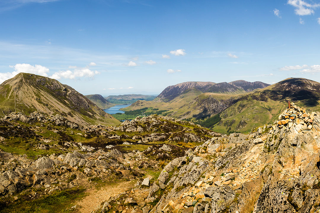 Buttermere & Crummock Water from Haystacks