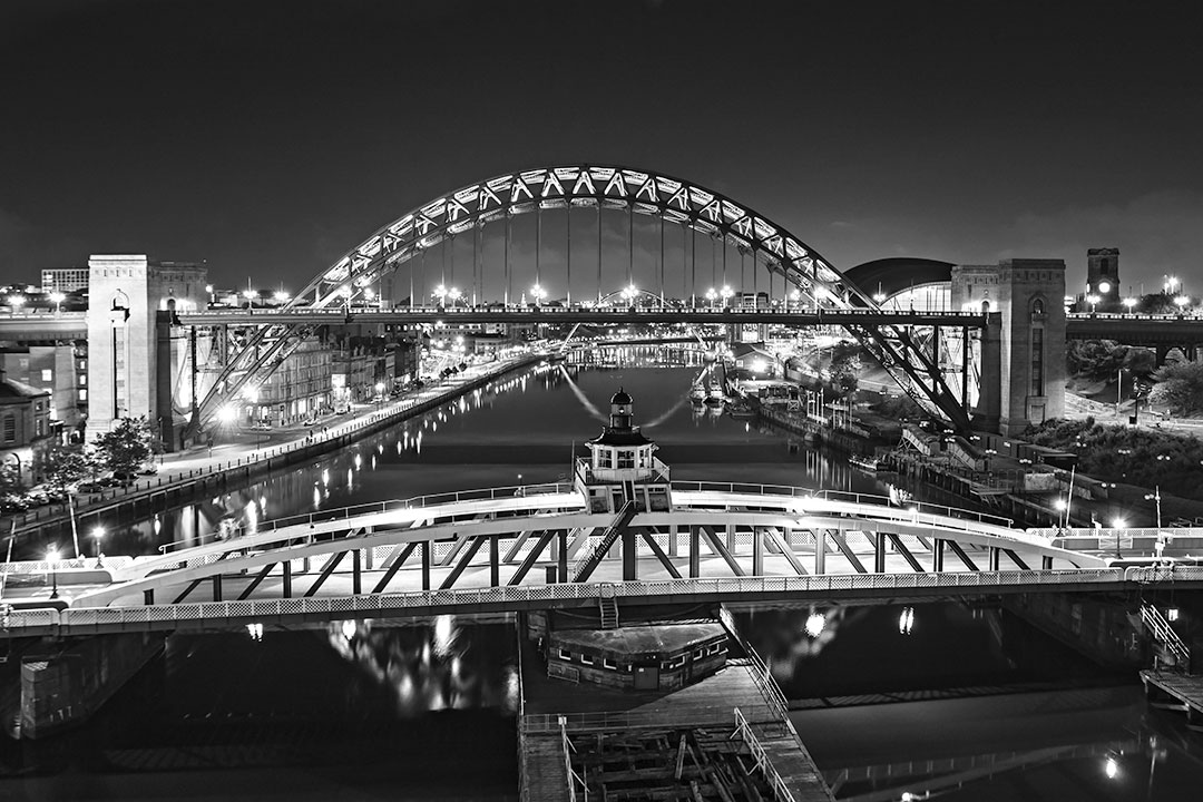 Bridges over the River Tyne, Newcastle upon Tyne