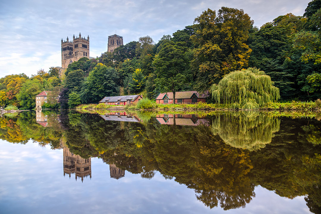 Durham Cathedral Reflections, Durham Riverside