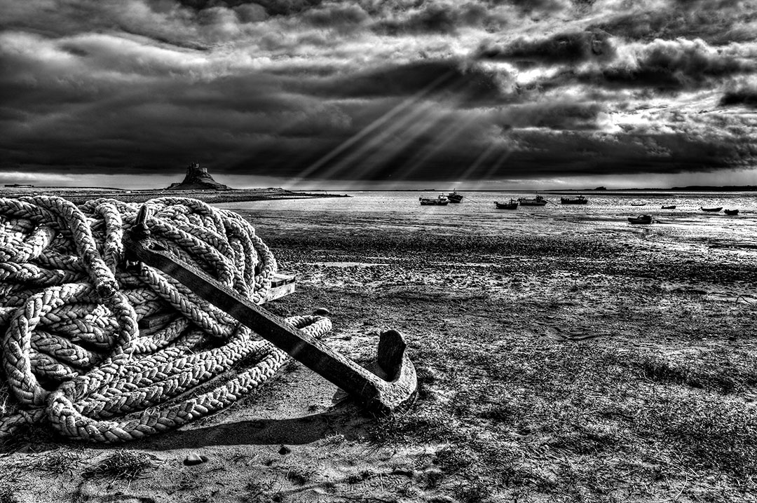 Lindisfarne Anchor, Holy Island