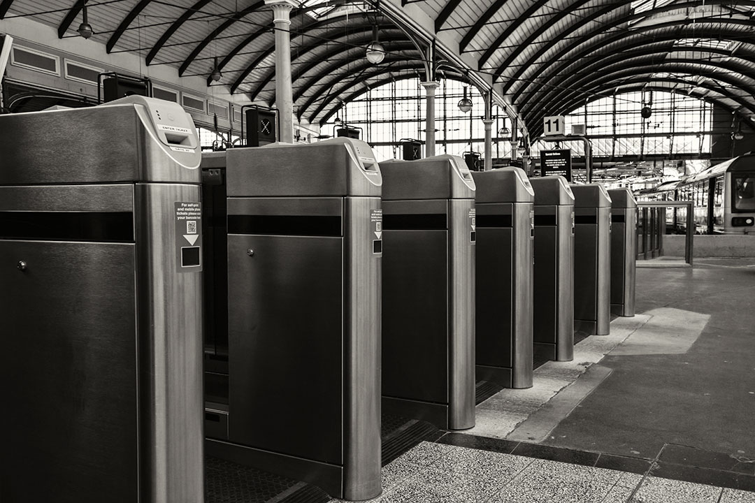 Central Station B&W, Newcastle upon Tyne