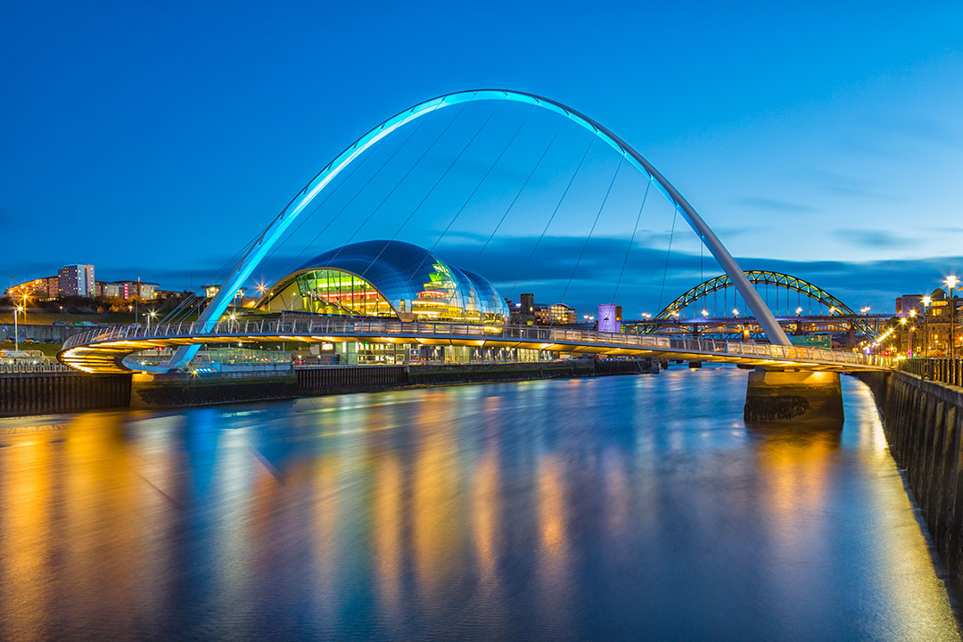 Gateshead Millennium Bridge