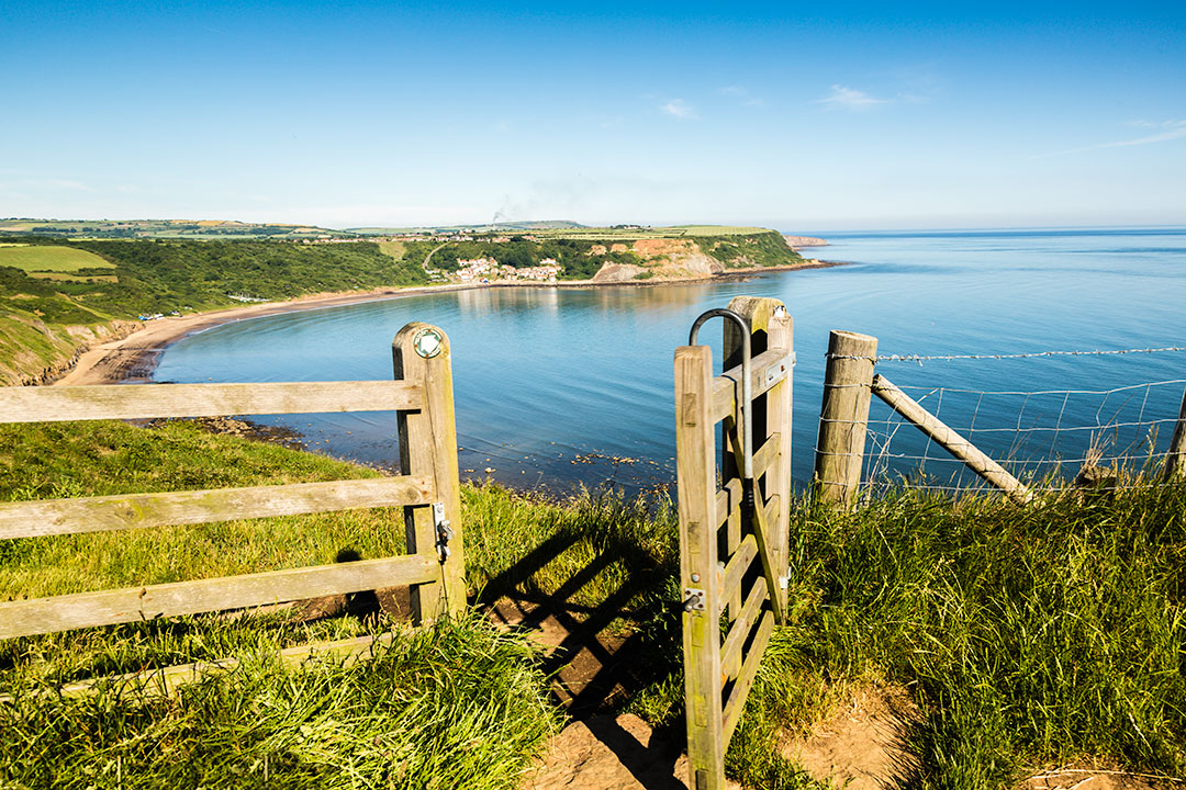 Runswick Bay, Yorkshire Coast