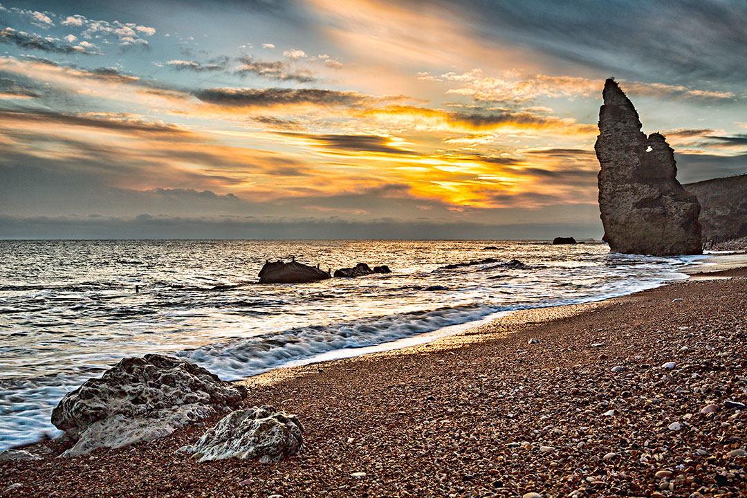 Chemical Beach Sunrise, Seaham