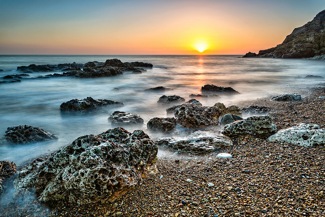 Sunrise Blast Beach, Seaham