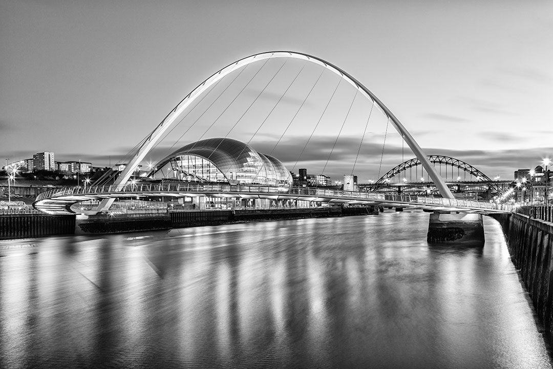 Gateshead Millennium Bridge