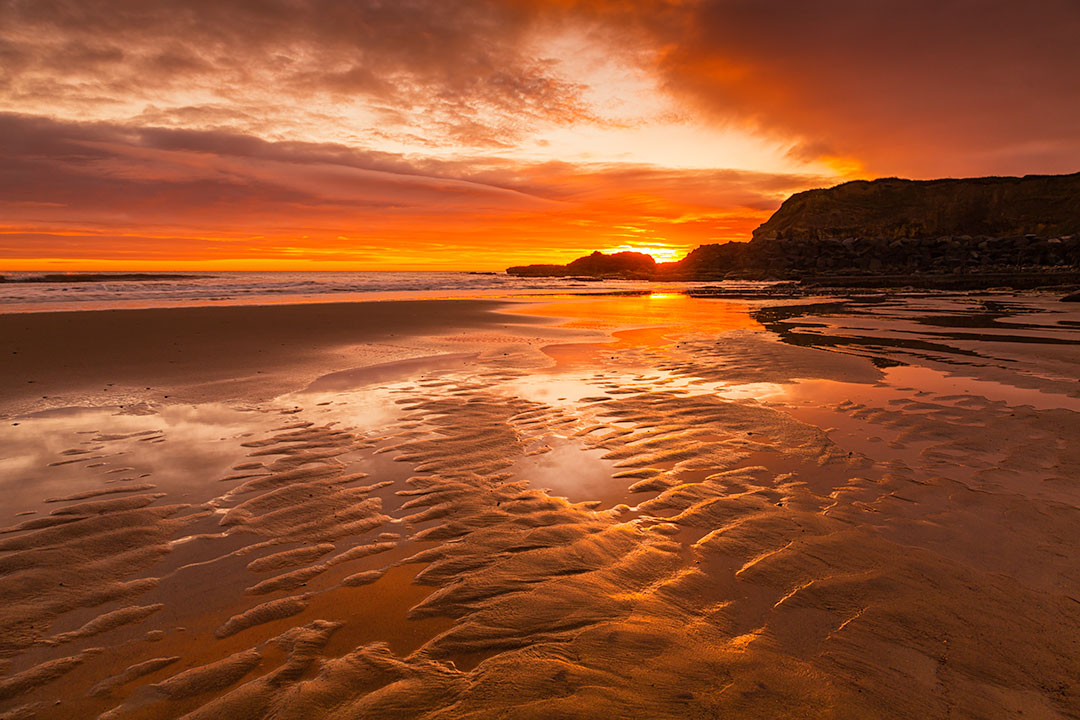 Featherbed Sunrise Reflections