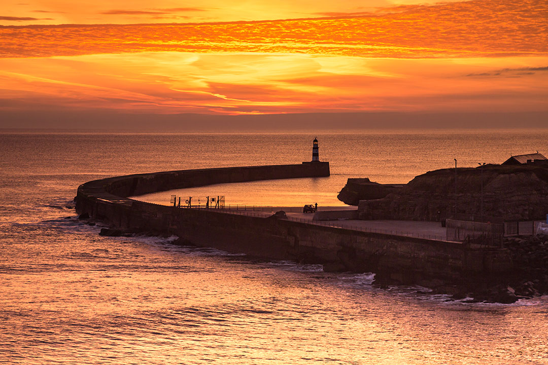 Sunrise - The Harbour Lighthouse