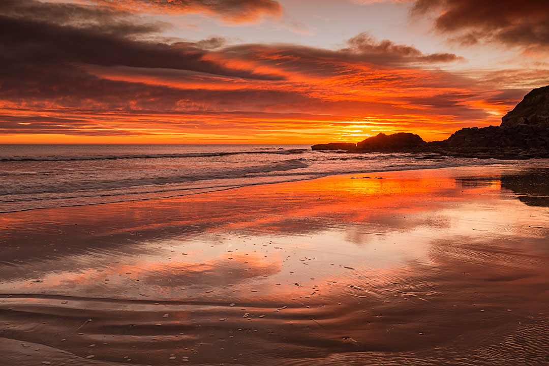 Sunrise Featherbed Rocks