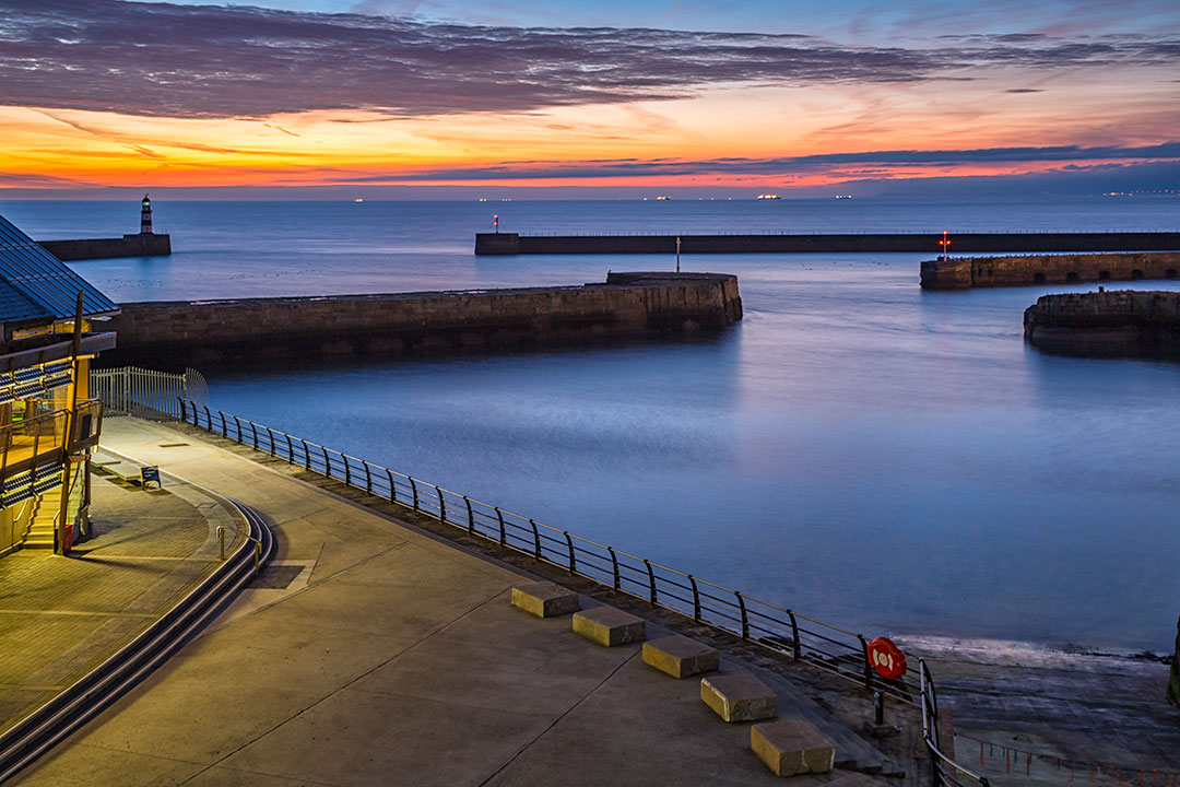 The Harbour at Sunrise