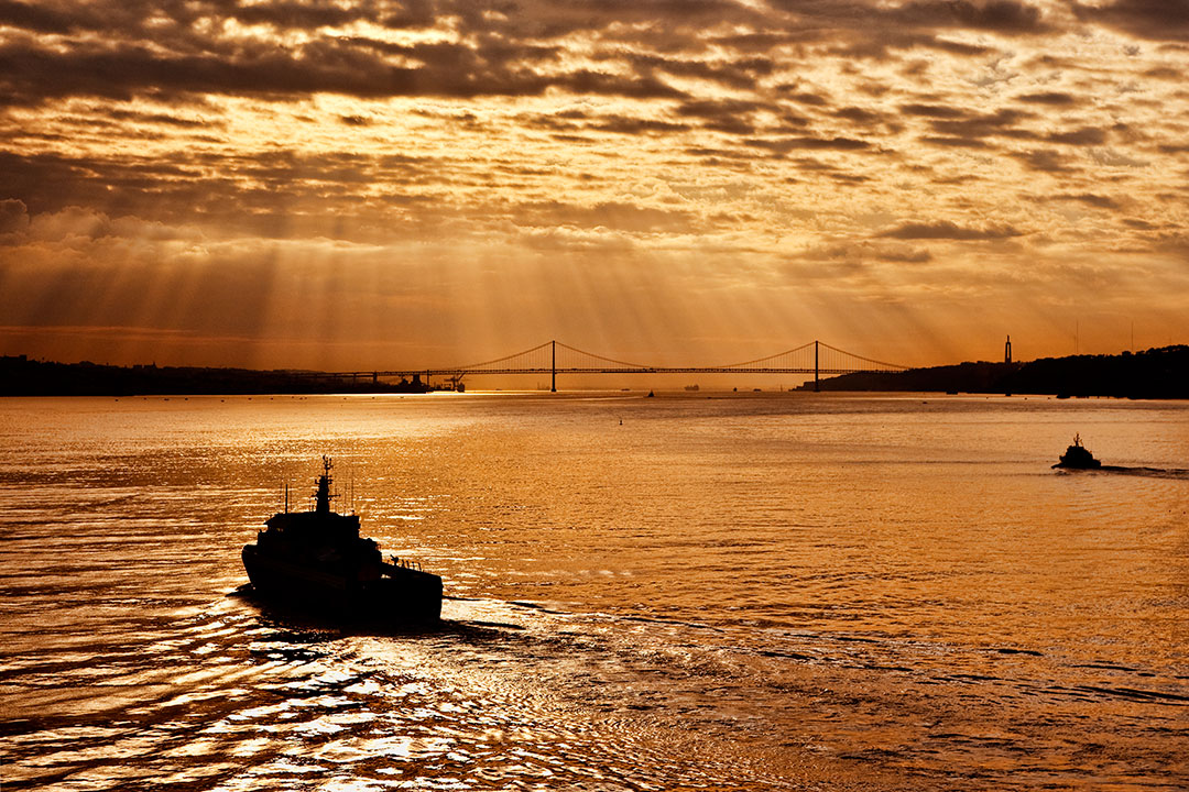 25th of April Bridge, Lisbon, Portugal