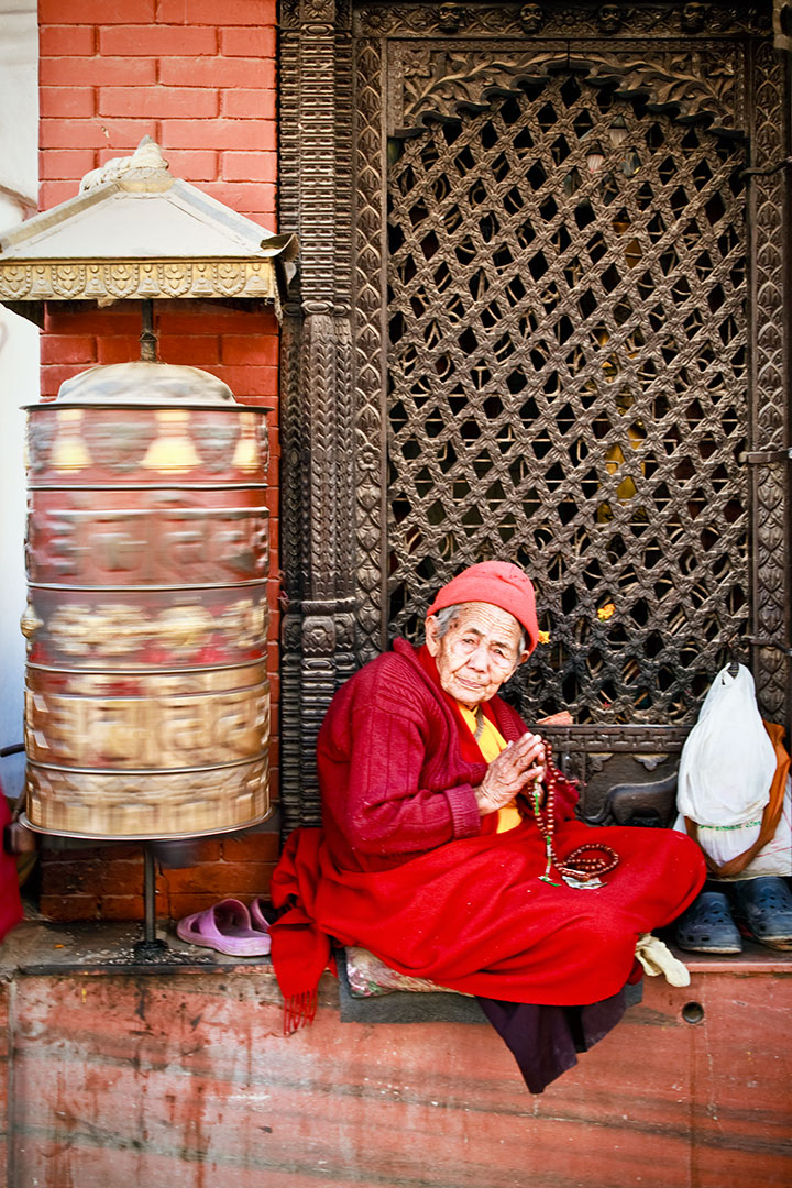 Buddist Temple, Nepal