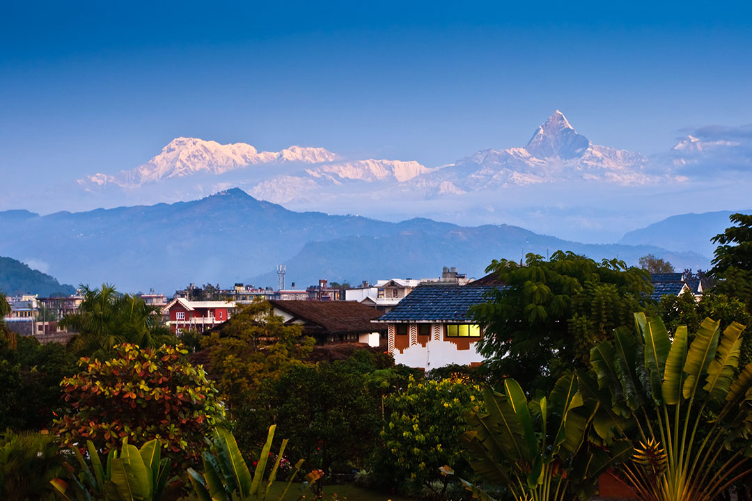 Fishtail, Sunrise Himalayas, Nepal