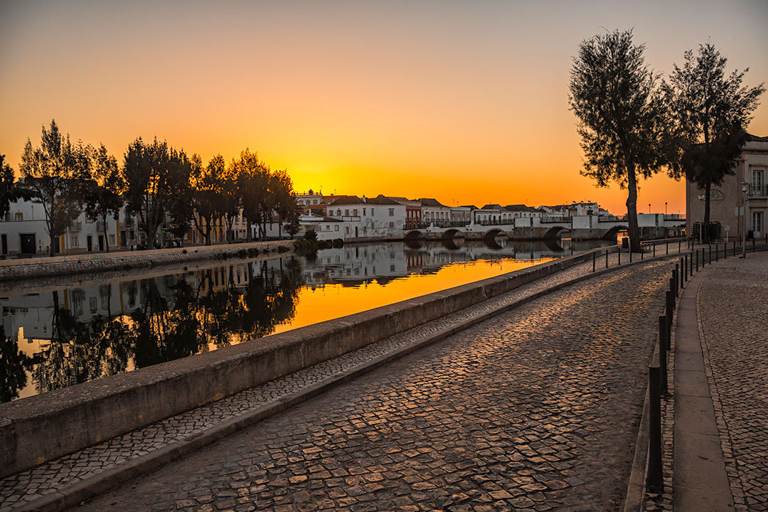 Sunrise, Tavira, Portugal