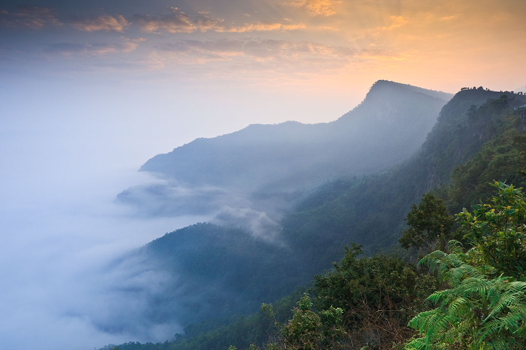 Sunrise Bandipur, Nepal